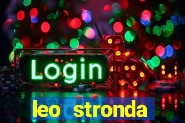 leo stronda terminou com greicy santos